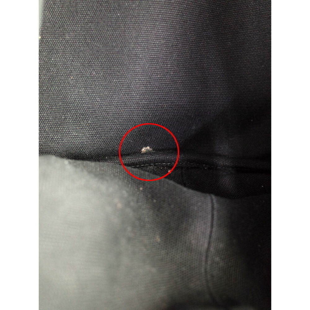 PRADA Canapa 2way Top Handle Crossbody Tote Convertible Tote Bag - Picture 9 of 9